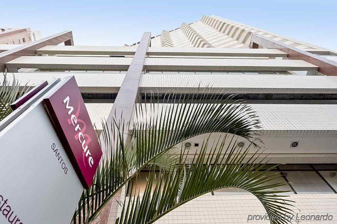 Mercure Santos Eksteriør billede