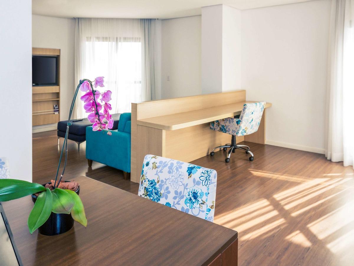 Mercure Santos Eksteriør billede