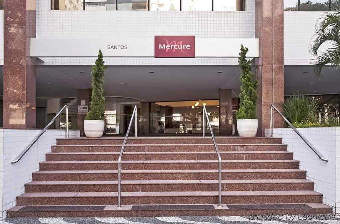Mercure Santos Eksteriør billede